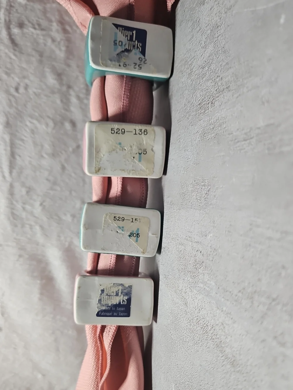 Vintage Pier 1 Napking Rings